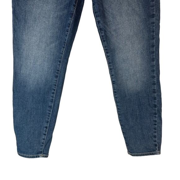 Lucky Brand Blue Medium Wash Ava Mid Rise Skinny Denim Jeans Women Sz 10/30 - Picture 4 of 11